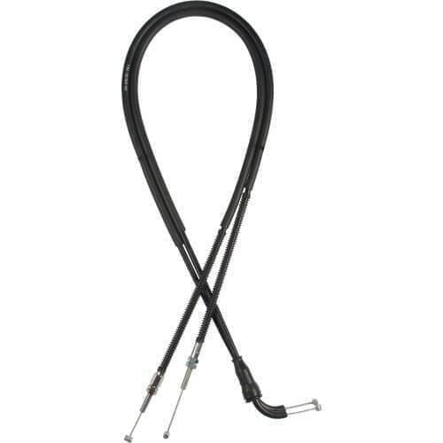 MotoMaster 1VJ-26302-00 Throttle Cable SET (OPEN AND CLOSE) for Yamaha XT 600 H (1987-1990)