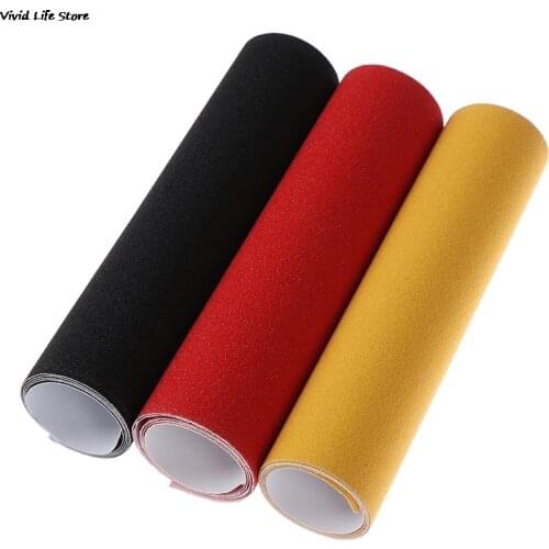 1pc Professional PVC Waterproof Skateboard Deck Sandpaper Grip Tape Griptape Skating Scooter Sticker 84*23CM