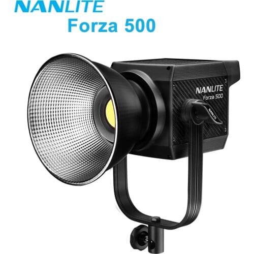 Nanguang Nanlite 500 Photography lighting 500W LED Light 5600K Outdoor Monolight COB LED Light Bi Color Flash Strobe Light lamp