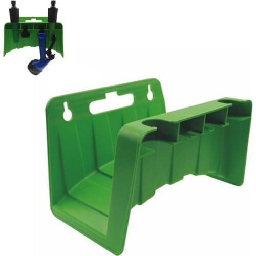 Wall Mounted Tap Watering Hose Organizer Wash Car Hose Storage Holder Tools Pipe Reel Hanger Rack For Home Garden