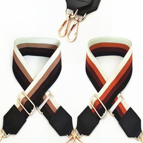 New 5cm Widen Bag Strap Female Decorative Bag Belt Adjustable One-shoulder Diagonal Replacement Long Shoulder Strap Accessories