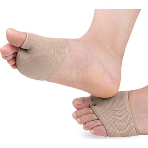 1 Pair New Arrivals Protector Foot Care Tool Thread Oblique Mouth Foot Cover Thumb Valgus Care Set Forefoot Pad Toe Separator