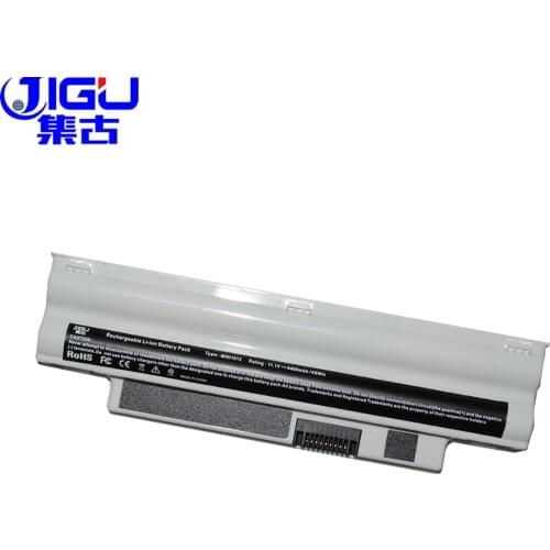 JIGU New 6cell Laptop Battery 3K4T8 8PY7N 2T6K2 854TJ 312-0966 312-0967 For DELL Inspiron Mini 1012 Netbook 10.1