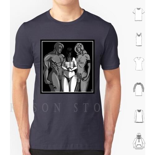 [ Nsfw Inktober 2020 ] 23. Rip T Shirt Cotton Men Diy Print Sirjavier Nsfw Nsfw Art Erotic Erotic Art Inktober