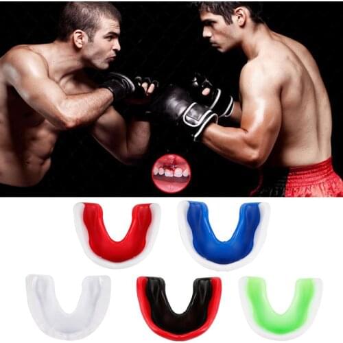 Sharp tooth sport teeth guard boxing combat combat taekwondo free combat basketball Mouth Guard Sports Safety Tooth protector
