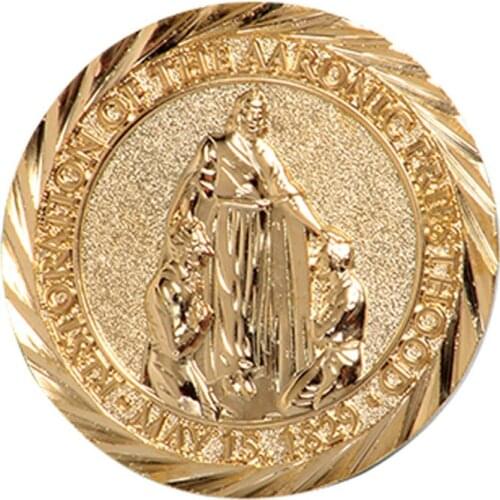 Custom 3D Promotion Gold Metal Coin