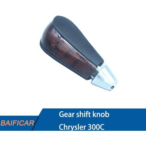Baificar Brand New Mahogany Automatic Gear Shift Knob For Chrysler 300C 2006 2007