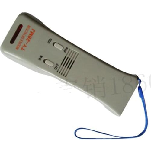 Handheld Metal Detector hand held Needle detecting device food safe Tester Small Needle scanner search magnets in clothes toys