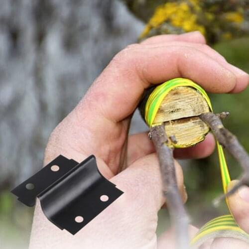 3pcs U Type Plant Tree Nursery Replace Garden Blade Flower Pruning Branch Fruit Cut Bonsai Cutter Graft Scissor Tool Accessories
