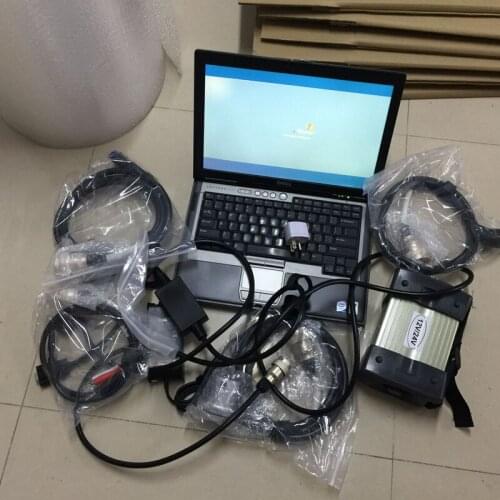 Star c3 Multiplexer Mb Diagnose Software Hdd with Laptop for Dell d630 NOTEBOOK Cables Full Set Ready to Work
