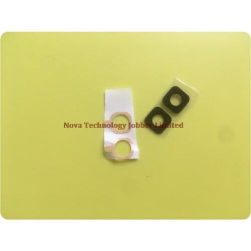 Wyieno 50Pcs/Lot A600F Camera Glass Lens For Galaxy A6 2018 A600 Back Rear Camera Panel with Glue Phone Parts Tracking