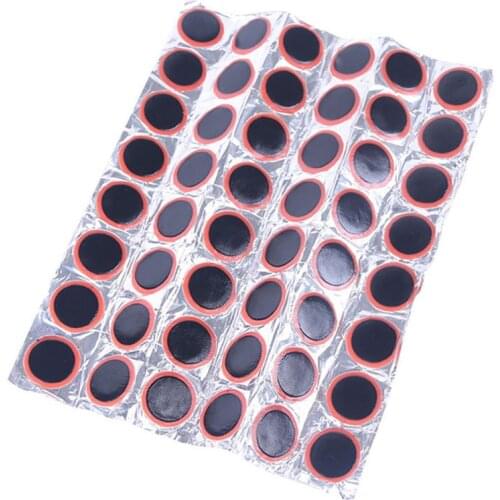 48Pcs/Set 29mmwish Shopping Bicycle Tool Round Wheel Tires Tyre Puncture Repair Inner Tube Patches Pads Bicycle Repaire