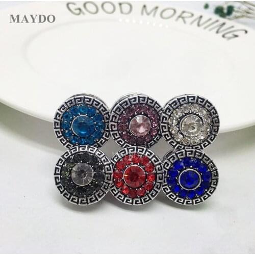 XT173 wholesale fashion headwear scarf magnet brooch hijab clips 12pcs/lot