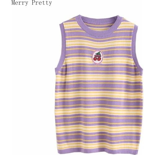 XUANHAO Women's Knitted Vests