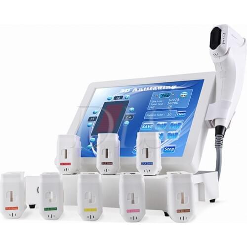 Factory price 3D Anti-wrinkle skin tightening machine face tool body shaping sliming face machine