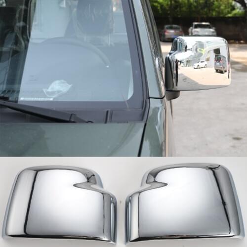 Hot Sale Rear View Mirror Rear-view Backup Decorative Chrome Cover Case for Suzuki Jimny Car Accessories car styling Protection