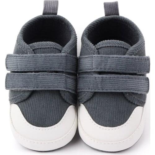 1Pair Bebe Boys Girls Infant Cute Fashion Prewalkers Canvas Baby Shoes Soft Bottom Toddler Footwear
