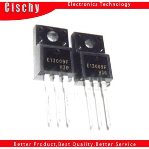 10pcs/lot MJE13009F E13009F TO-220F original In Stock