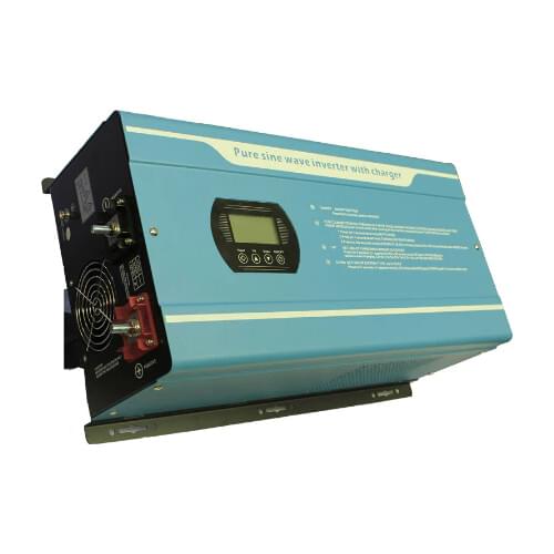 1000W 1KW Split-phase dual voltage inverter LCD Solar Pure Sine Wave DC12/24/48V to AC 110-220V With Toroidal Transformers
