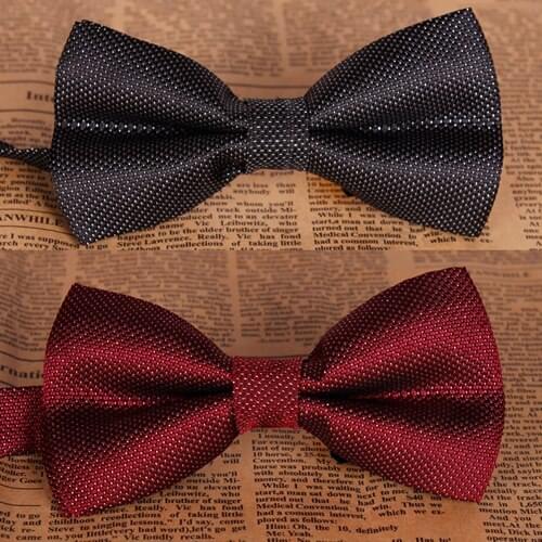 2017 13color by fedex 400pcs/lot new arrived designer fashion luxury solid bow ties for men wedding