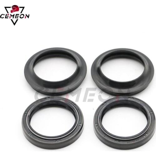 33X45X8/10.5 Fork seal For Honda ANF125 Innova SES125 Dylan Motorcycle front shock absorber oil seal front fork seal dust cover