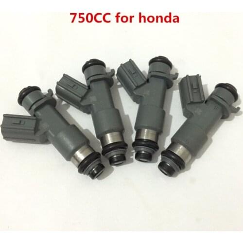 4# high quality Top feed high performance 750cc fuel injector tuning for Ford chevrolet Nissan Honda