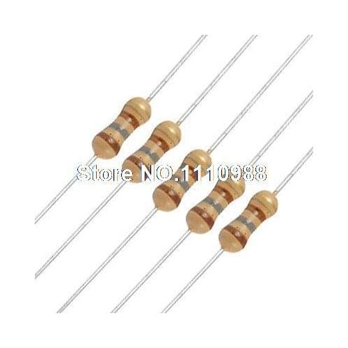 50 x Resistors 180 ohm OHMS 1/4W 250V 5% Carbon Film
