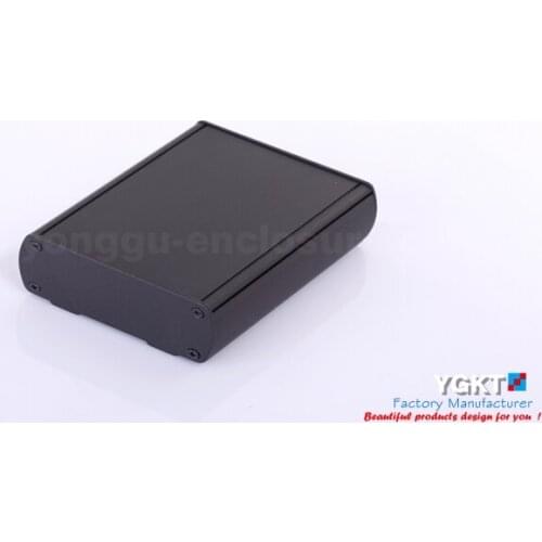 YGK-013-1 80*35*100/3.15''x1.38''3.93''(wxhxl)mm Aluminum case for equipment electronic project pedal aluminum enclosure