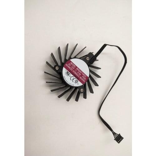 Free Shipping NEW BASA0710R2U DC12V 0.5A 35x35x35mm 4Wires 4Pin For Quadro Q4000 2GB Cooler Cooling Fan