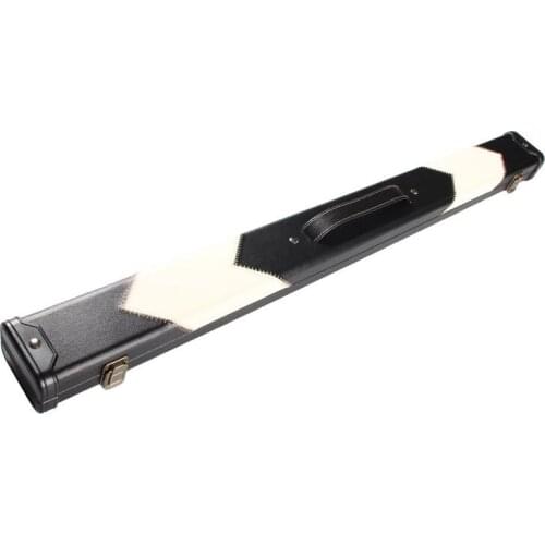 High Capacity Pool Cue Case 1/2 Pool Billiard Cues Cases PU Billiard Accessories China Snooker