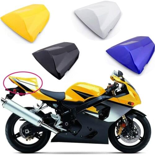 Black Rear Seat Cover Cowl For Suzuki GSXR600 GSXR 750 2004-2005 K4