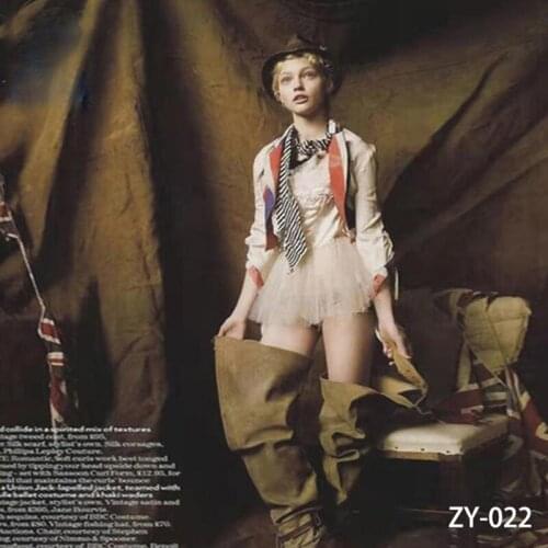 DAWNKNOW 3x5M Pro Tie-Dyed Solid Color Muslin Vogue Photography Background Backdrop Pure Colour Shoot Photocall Photo Studio