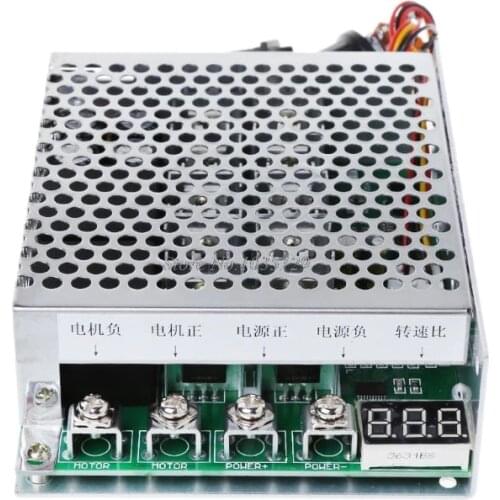 DC 10-55V 100A Motor Speed Controller Reversible PWM Control Forward Reverse Whosale&DropShip