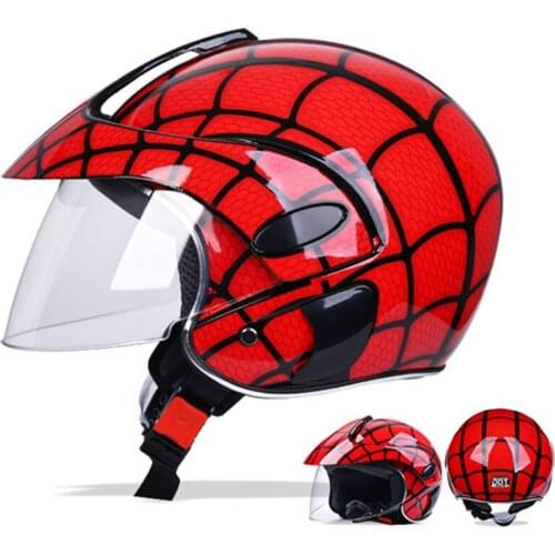 2021 Childrens Riding Helmets Boys Girls Motorcycle Cycling Kid Helmet for Outdoor Sports Four Seasons 48-52cm