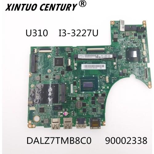For Lenovo U310 LZ7T I3-3227 CPU Laptop Motherboard 90002338 DALZ7TMB8C0 REV:C FRU