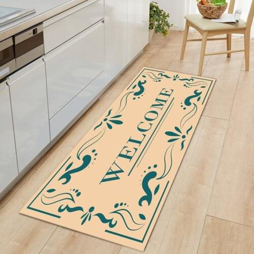 Welcome Kitchen Mat Carpet Bohemia Home Floor Mat Rugs Door Entrance Mats Rugs And Carpets For Home Living Room
