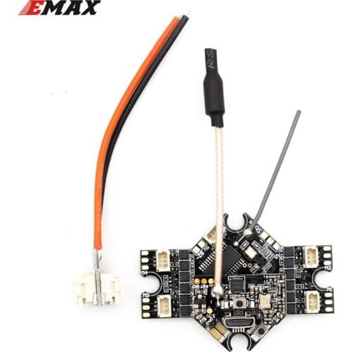 EMAX Tinyhawk II 75mm 1-2S Whoop 5A BlHeli_S ESC 25/100/200mw VTX SPI Receiver Board AIO F4 Flight Controller for RC Drone Parts