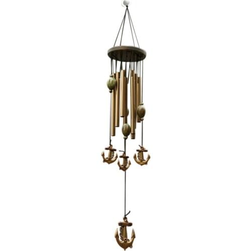 Feng Shui Wooden Melody Wind Bell Chime For Outdoor Patio