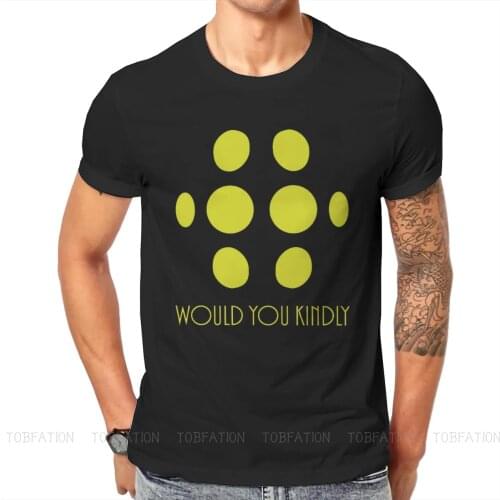 BioShock Shooter Game Big Daddy Would You Kindly Tshirt Vintage Punk Mens Tees Tops Loose Cotton O-Neck T Shirt