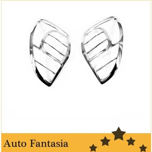 Chrome Tail Light Cover for Toyota Rav4 06-12 -Free Shipping