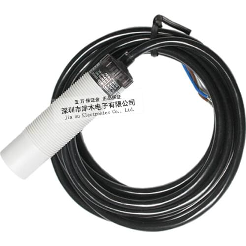 KC1820-KP2 capacitive proximity sensor M18 DC voltage 6months warranty