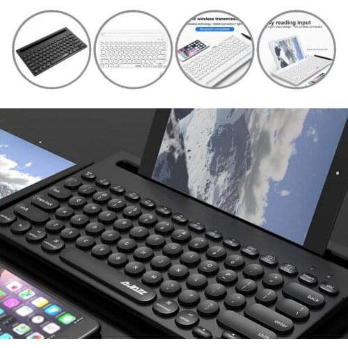 Computer Keyboard Portable Reliable Long Service Life Integrated Bracket Laptop Keyboard
