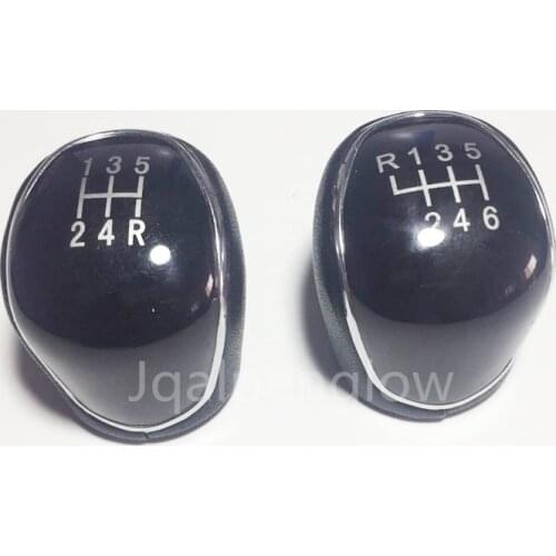 Leather Car Gear Shift Konb Gaiter Shifter Knob For Ford Mondeo MK4 Focus MK2 MK3 C-Max S-Max I II Kuga Galaxy MK2 MK3 2007-2015