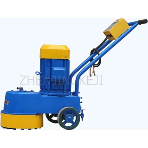 Small Hand push Polisher Tools Concrete floor Diamond Terrazzo Grinding Machine Rust Polished Building Equipment