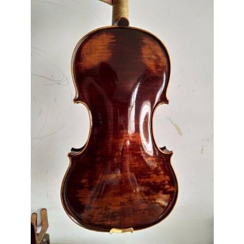 Master 4/4 Violin flamed maple Guarneri model 1741 excellent handcraft B