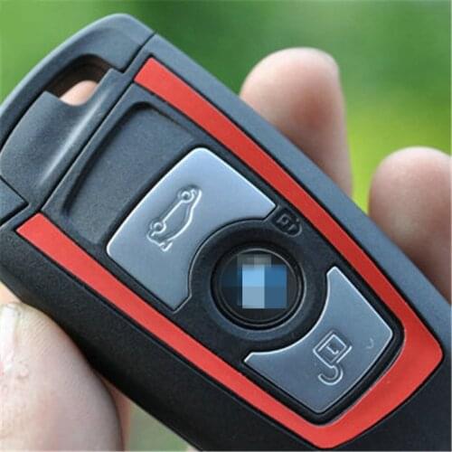 Car key sticker For BMW E46 E52 E53 E60 E90 F01 F20 F10 F30 F15 X1 X3 X5 X6 new 1 Series 3 Series 5 Series car styling