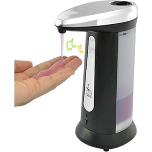 Plastic Automatic Liquid Soap Dispenser