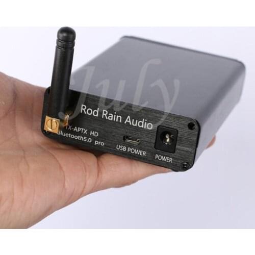 CSR8675 Bluetooth 5.0 audio decoder board, APTX HD wireless audio receiver PCM5102DAC, signal lossless