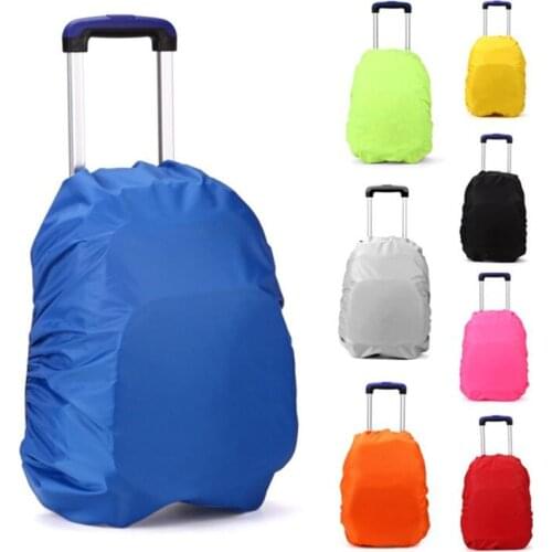 Kids Suitcase Trolley School Bags Backpack Rain Proof Cover Luggage Protective Waterproof Covers Schoolbag Dust Rainproof Covers