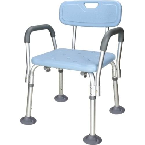 Simple Toilet Stool Bathroom Stool Squatting Squatting Toilet Bathroom Toilet Stool Shower Chair Aluminum Bath Stool Chair